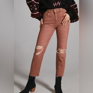 Pilcro The Vintage Straight Jeans